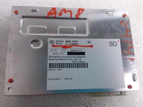 2023 Lexus RX350 862800E310 Used OEM Audio Amplifier