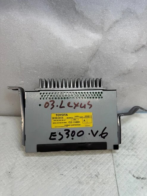 2003 Lexus ES300 8610033170 Used OEM Audio Amplifier