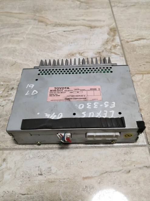 2004 Lexus ES330 8610033171 Used OEM Audio Amplifier