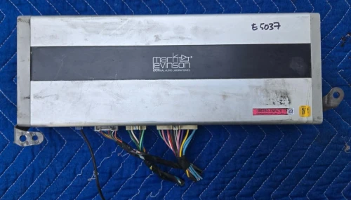 2007-2009 Lexus GS350 862800W470 Mark Levinson Used OEM Audio Amplifier