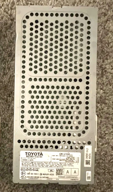 2012-2020 Lexus IS300 8628053230 Pioneer Used OEM Audio Amplifier