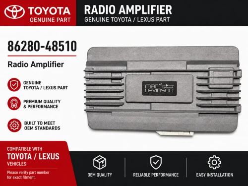 2023 Lexus 8628048510 Used OEM Audio Amplifier