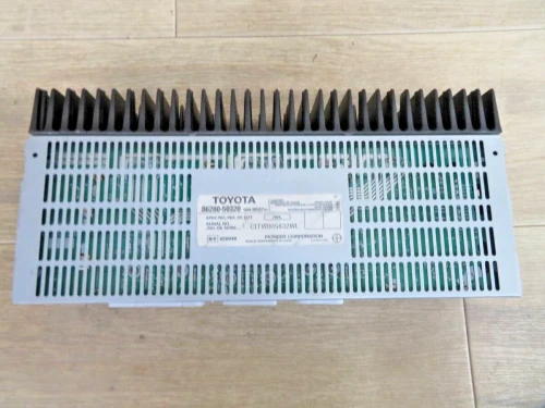 Lexus LS430 8628050320 Pioneer Used OEM Audio Amplifier