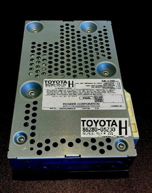 2018-2020 Lexus ES300h 8628006230 Used OEM Audio Amplifier