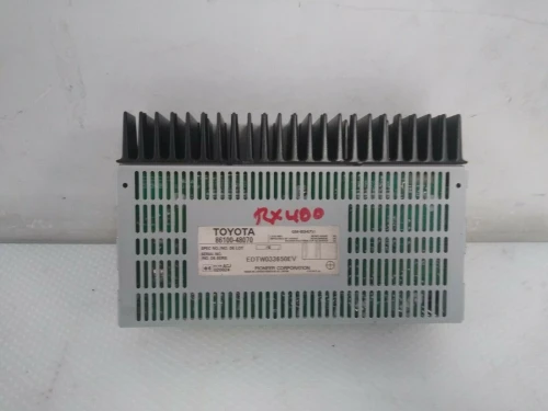 2006-2008 Lexus RX400h 8610048070 Pioneer Used OEM Audio Amplifier