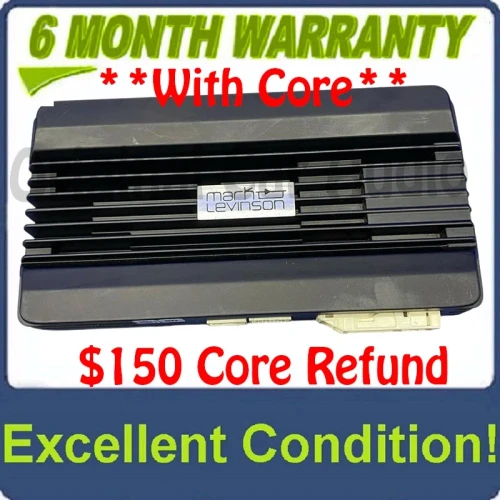 2020-2022 Lexus IS350 862800WJ20 Mark Levinson Used OEM Audio Amplifier