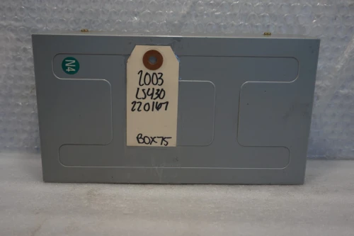 2003 Lexus LS430 8618050042 Used OEM Audio Amplifier