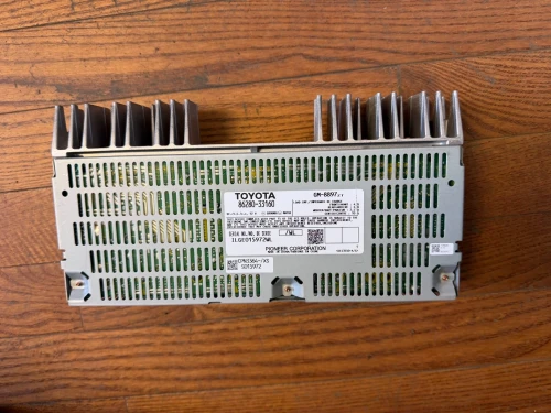 2010 Lexus ES350 8628033160 Pioneer Used OEM Audio Amplifier