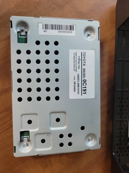 2014-2019 Toyota Tundra Used OEM Audio Amplifier