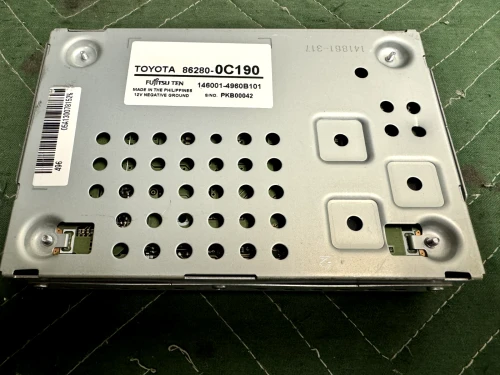 2014-2019 Toyota Tundra 862800C190 Fujitsu Ten Used OEM Audio Amplifier