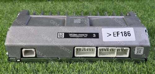 2009-2017 Toyota Land Cruiser 862800W670 JBL Premium Audio Used OEM Audio Amplifier
