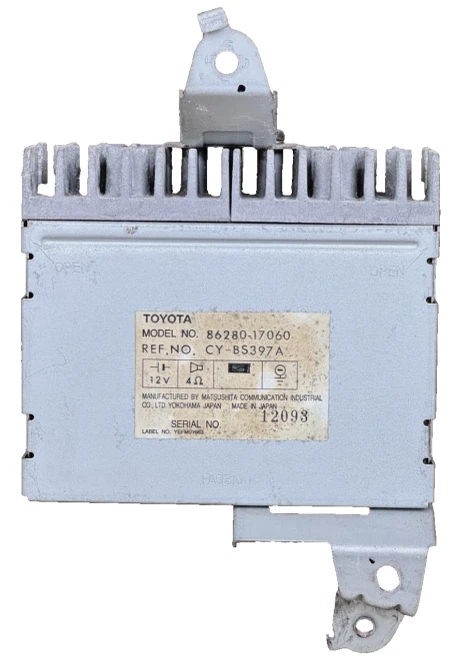 1991-1993 Toyota MR2 Used OEM Audio Amplifier