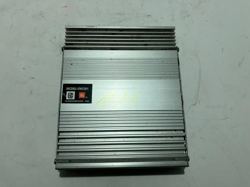 2007-2011 Toyota Camry 862800W391 JBL Used OEM Audio Amplifier