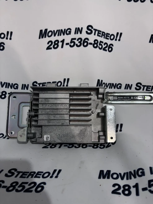2017-2021 Toyota Tundra 862800C170 JBL Double Cab Used OEM Audio Amplifier