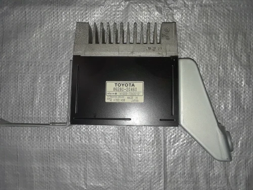 2000-2002 Toyota Celica 8628020460 Used OEM Audio Amplifier