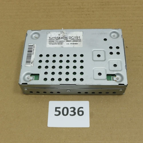 2014-2019 Toyota Tundra 862800C191 Used OEM Audio Amplifier