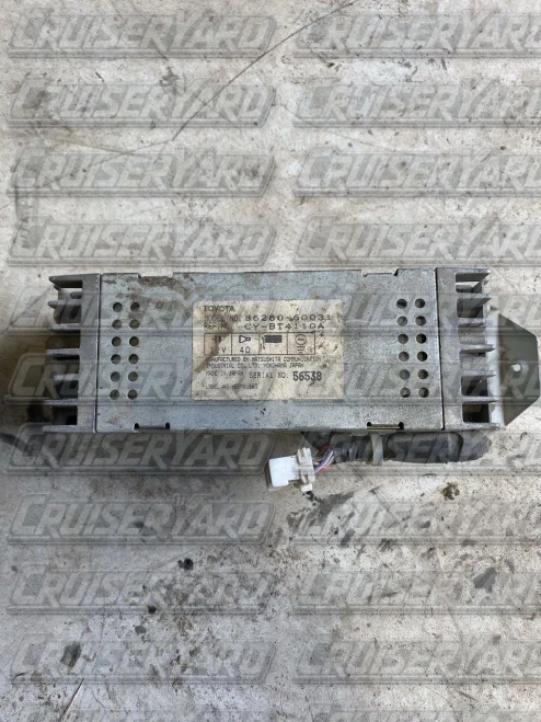 Toyota Land Cruiser 8628060031 Used OEM Audio Amplifier