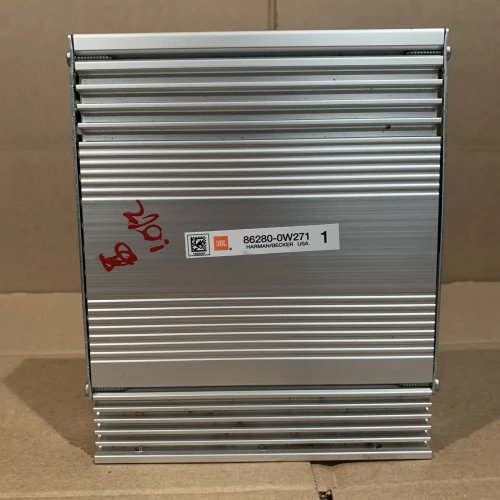 2008-2010 Toyota Highlander 862800W271 JBL Used OEM Audio Amplifier