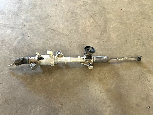 2014-2020 ACURA MDX FRONT POWER STEERING RACK WITH PINION UNIT OEM LOT2498 used OEM rack and pinion