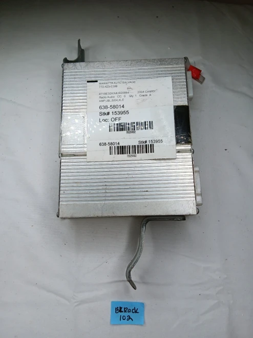 Toyota Camry 86280AA074 Used OEM Audio Amplifier