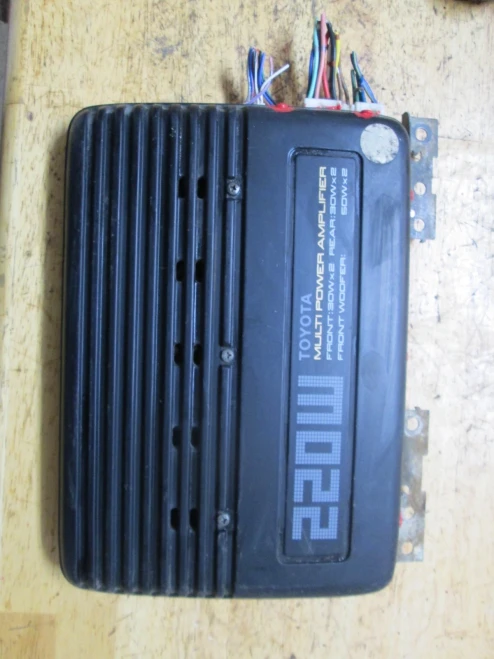 1991-1993 Toyota Celica 8628020172 Used OEM Audio Amplifier