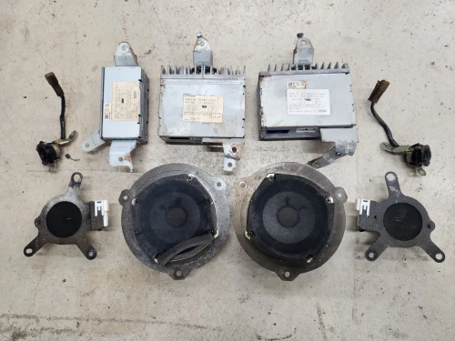 1991-1992 Toyota MR2 Premium Audio Used OEM Audio Amplifier