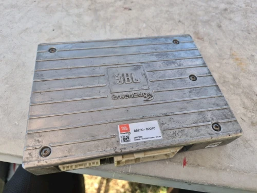 2016-2019 Toyota Mirai 8628062010 JBL Used OEM Audio Amplifier