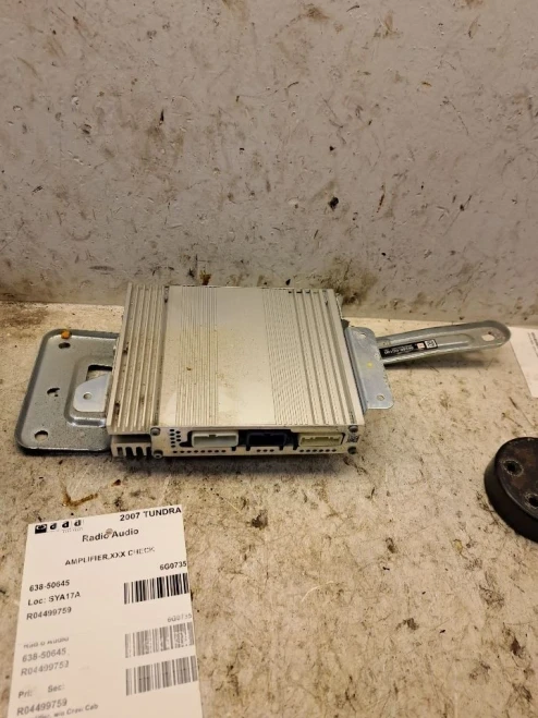 2007 Toyota Tundra Used OEM Audio Amplifier