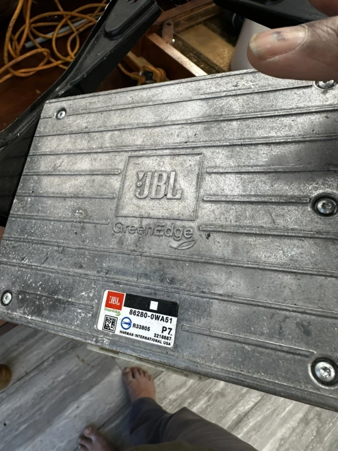 Toyota JBL Used OEM Audio Amplifier