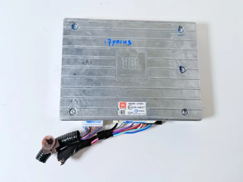 2017 Toyota Prius Prime 8628047050 JBL Used OEM Audio Amplifier