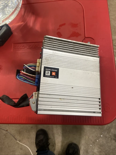 2006-2009 Toyota Prius JBL Used OEM Audio Amplifier