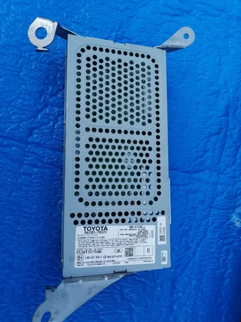 2015-2018 Toyota 8628078020 Used OEM Audio Amplifier