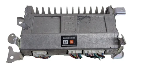 2015-2019 Toyota Sienna 8628008040 JBL Used OEM Audio Amplifier