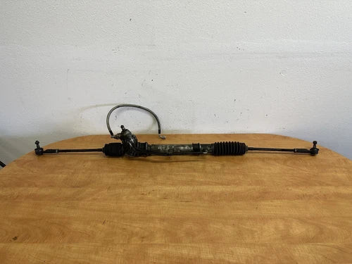 Nissan 240sx S13 OEM Power Steering Rack & Pinion FITS S14 used OEM rack and pinion
