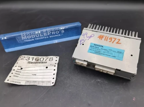 1997-2001 Toyota 8610033010 Pioneer Used OEM Audio Amplifier