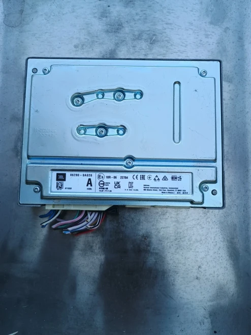 2020-2023 Toyota RAV4 862800R090 JBL Used OEM Audio Amplifier