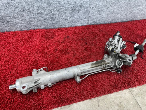 BMW F10 F02 F12 HYDRAULIC POWER STEERING RACK AND PINION SERVOTRONIC OEM 30K used OEM rack and pinion