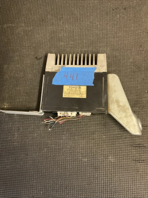 2002 Toyota Celica Used OEM Audio Amplifier