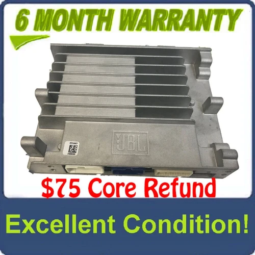 2018-2022 Toyota Tacoma JBL Used OEM Audio Amplifier