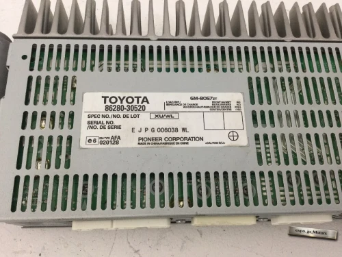 Toyota 8628030520 Used OEM Audio Amplifier
