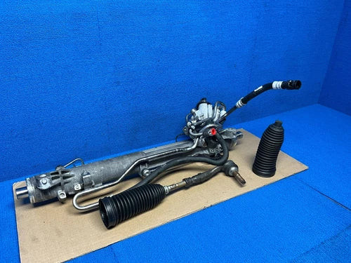 2010-2015 BMW F02 750LiX XDRIVE POWER STEERING GEAR RACK AND PINION OEM used OEM rack and pinion