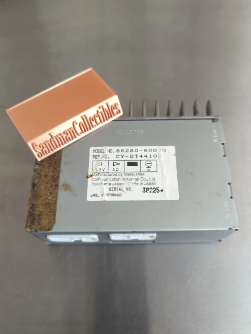 1996-1998 Toyota Land Cruiser Used OEM Audio Amplifier