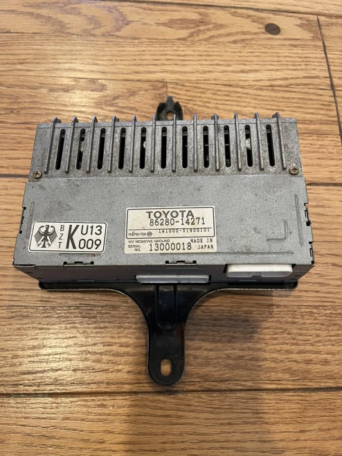 1997 Toyota Supra MK4 Used OEM Audio Amplifier