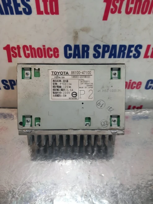 2010-2015 Toyota Prius 8610047100 Used OEM Audio Amplifier