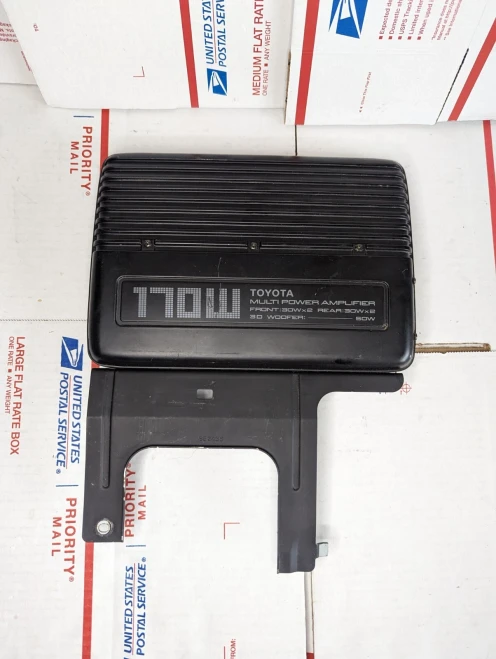 1986-1992 Toyota Supra 170W Used OEM Audio Amplifier