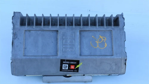Toyota 8628008031 Harman Becker JBL Used OEM Audio Amplifier