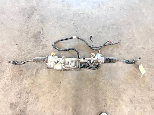 15-17 LINCOLN NAVIGATOR AWD POWER GEAR RACK AND PINION ASSEMBLY, OEM LOT3580 used OEM rack and pinion