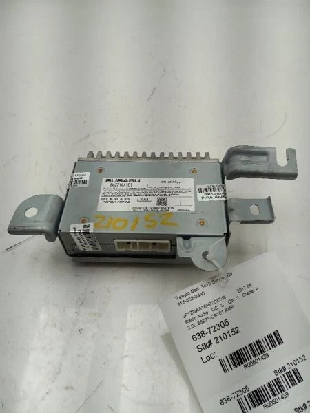 2013-2020 Toyota 86221CA101 Used OEM Audio Amplifier