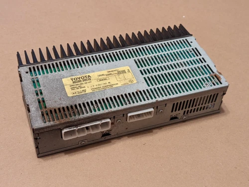 Toyota 8628030510 Pioneer Used OEM Audio Amplifier