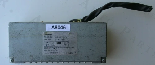1989 Toyota 8628022130 Pioneer Used OEM Audio Amplifier